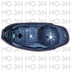 Sella Completa Originale Piaggio Beverly 300 350 dal 2010  Marrone 1B003744000C2