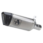 Terminale Arrow 71506PT Pista in titanio con fondello in carbonio e raccordo inox saldato per BMW S 1000 e M 1000