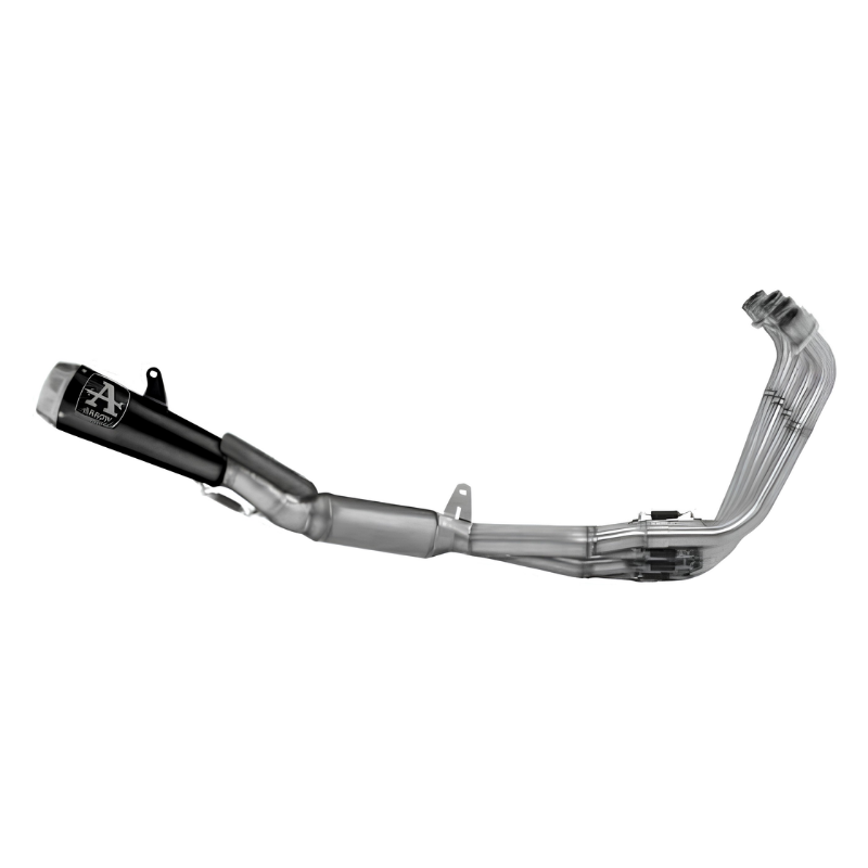 Arrow 71069PRN Complete Racing Kit Headers + Pro-Race Dark Silencer – Honda CB 650 R / CBR 650 R (2024-2026)