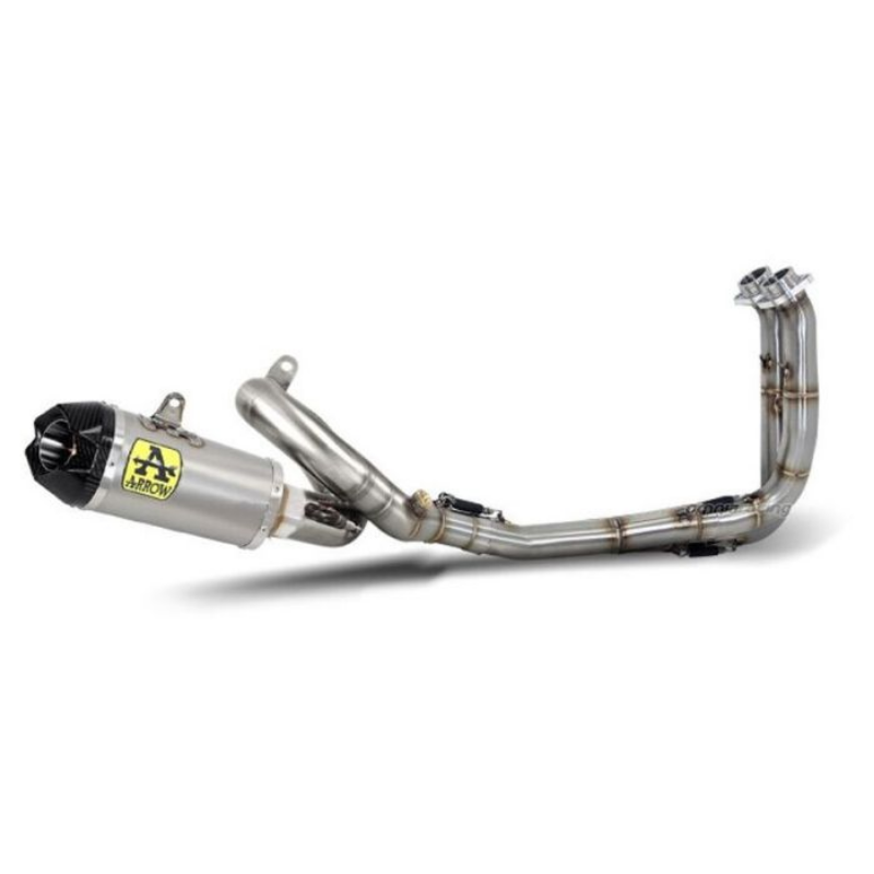 Arrow 71079PK Complete Racing Works Titanium Kit – Suzuki GSX-8R / GSX-8S / GSX-8T / GSX-8TT E5+ (2023-2026)