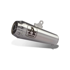 Terminale Arrow 77502PRI Pro-Race in acciaio nichrom con raccordo inox integrato per BMW F 900 R e F 900 XR