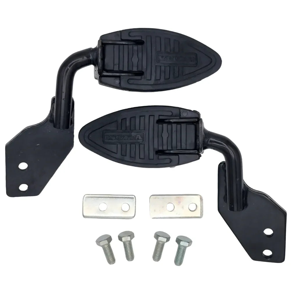 Isotta A9108 Coppia Poggiapiedi Posteriori – Honda Sky 50 (1997-2004) Made in Italy