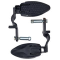 Dieffe F000708 Coppia Poggiapiedi Posteriori Passeggero – Piaggio Free 50/100 (1992-2002)