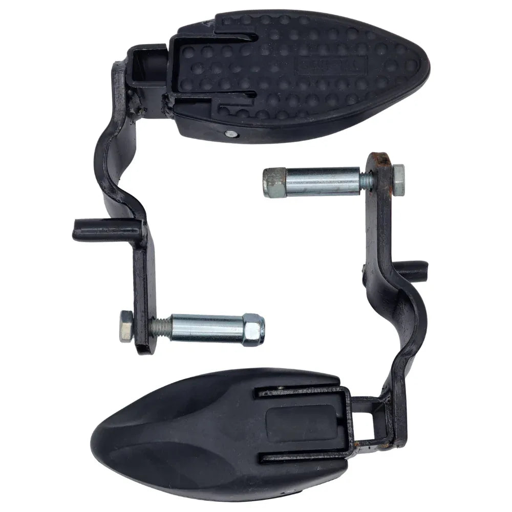 Dieffe F000708 Coppia Poggiapiedi Posteriori Passeggero – Piaggio Free 50/100 (1992-2002)