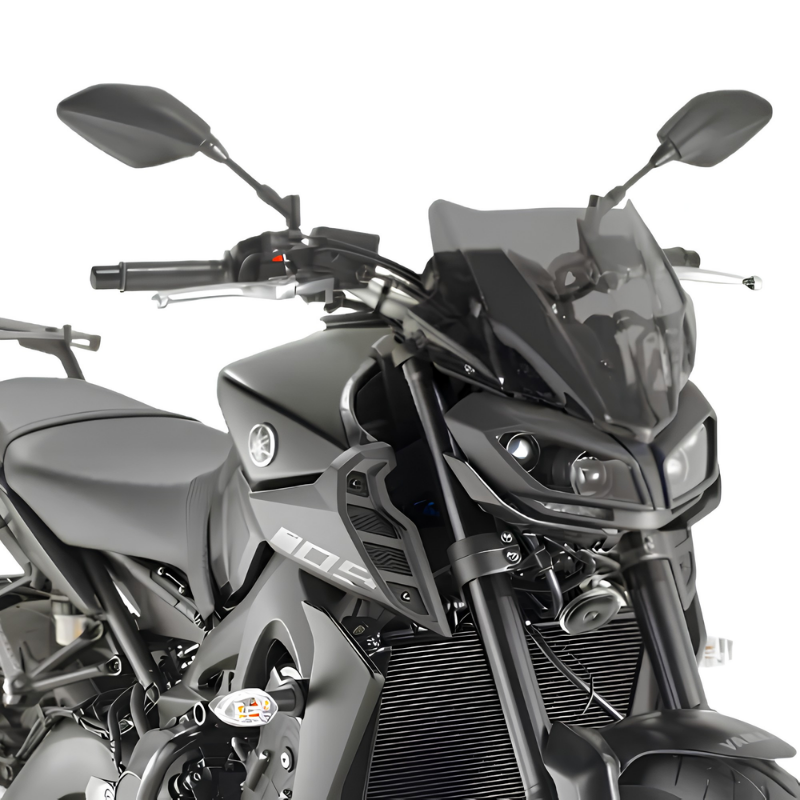 Cúpula Kappa KA2132 Fumada Yamaha MT-09 2017-2020 – Para-brisas Específico com Kit de Montagem