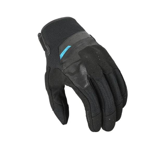 Macna Pelgram Guanti Moto Estivi Evercool™ Nero – CE EN 13594 Ventilati UV - Moon Bike - Vista 1