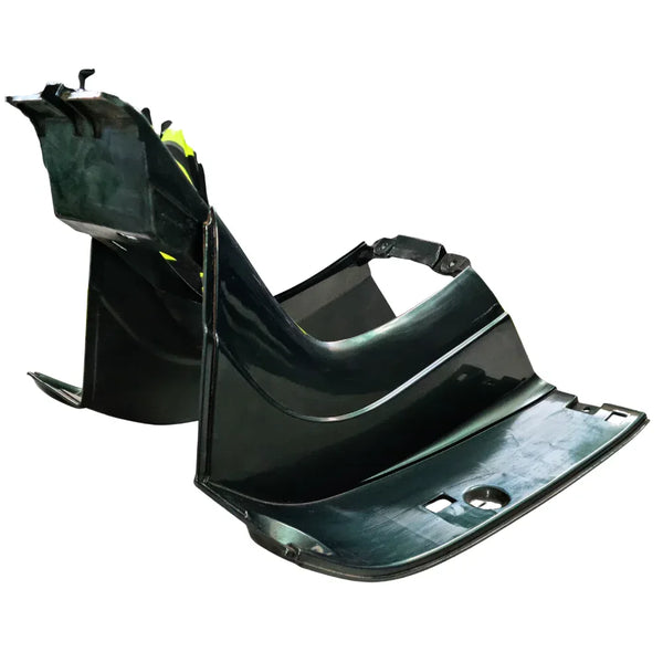 Pedana Centrale Originale Piaggio Super Hexagon GTX 125 180 1998-1999 Verde 112 | 928393 Pedane - Moon Bike - Vista 1