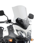 Kappa 3101DT Transparent Screen for Suzuki V-Strom 650 (2011-2016) 52x46 cm – D3101KIT fitting kit not included