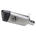Terminale Arrow 71006PT Pista racing in titanio con fondello in carbonio e raccordo inox saldato per BMW S 1000 e M 1000
