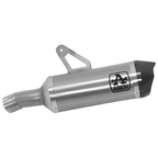 Terminale Arrow 71926PK Race-Tech con corpo in titanio, fondello in carbonio e raccordo inox saldato per BMW S 1000 XR 2020-2023