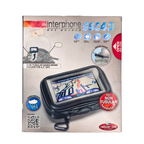 Cellularline SSCGPS43 Porta Navigatore Moto Impermeabile 4.3" – Manubri Non Tubolari Scooter