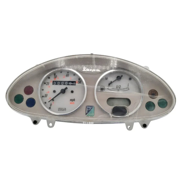 Contachilometri Originale Piaggio Vespa ET4 50 4T 1998-2005 | Tachimetro Nuovo OEM 583279 Ricambi Moto - Moon Bike - Vista 1