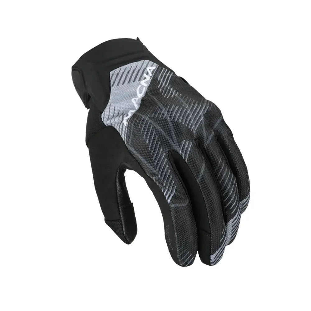 Macna Obtain Leather Summer Motorcycle Gloves made of Goat Leather – CE EN 13594