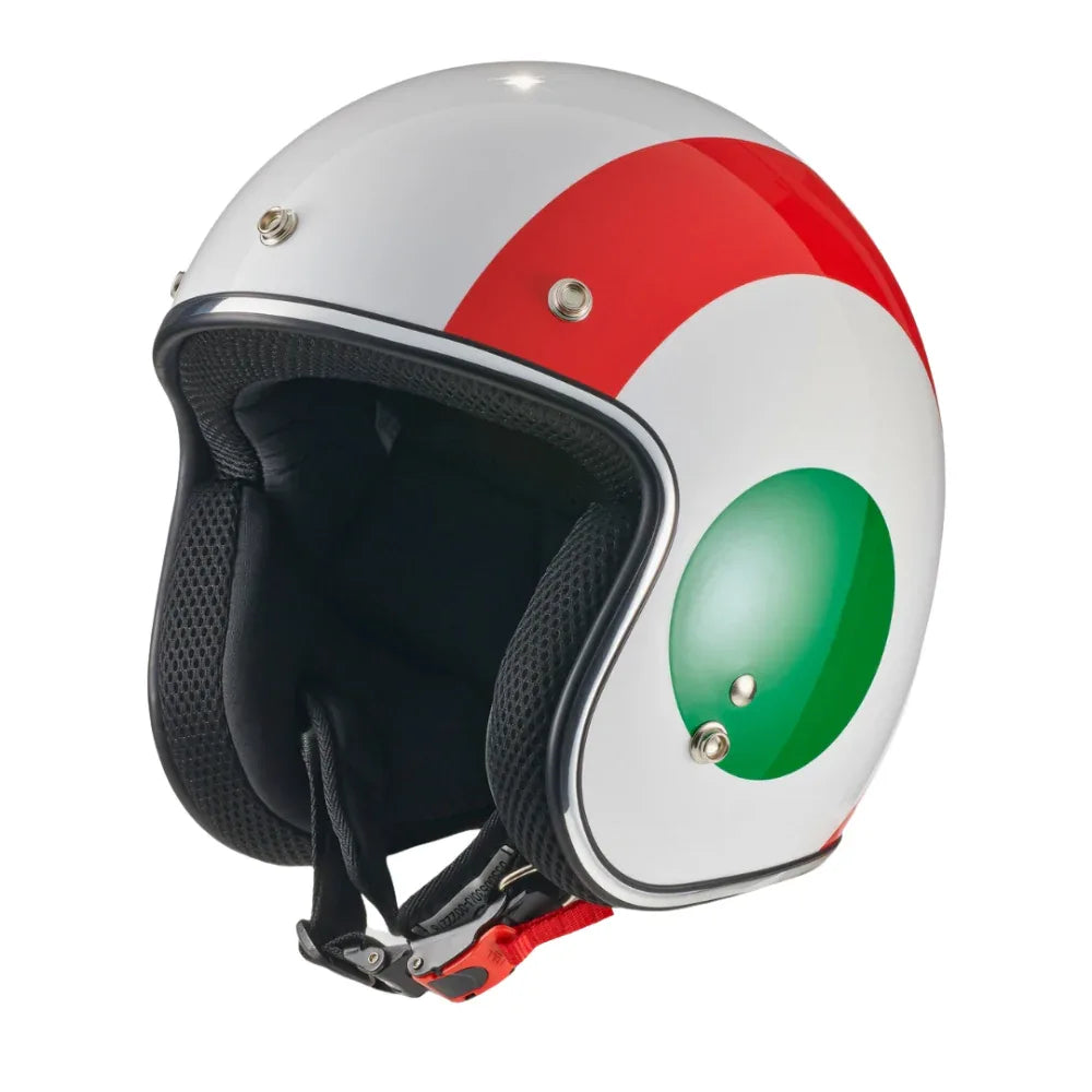 Jethelm Vespa Nazioni Italia 2.0 Tricolore ECE 22.06