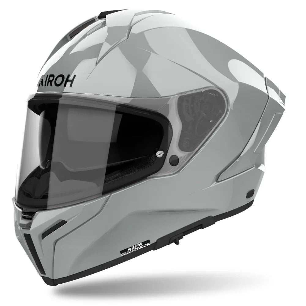 Airoh Matryx Color Cement Grey Gloss – Casco Integrale HPC ECE 22.06