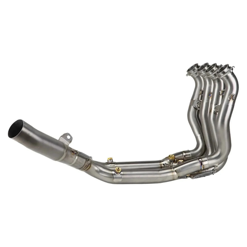 Collettori racing Arrow 71768MI in titanio per BMW S 1000 RR, S 1000 R, M 1000 RR, M 1000 R e M 1000 XR, gruppo 4-in-1 con uscita da 60 mm
