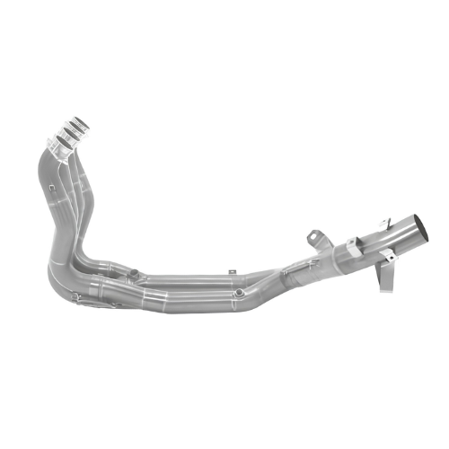 Collettori racing Arrow 71751MI in acciaio inox per BMW S 1000 XR, gruppo completo con attacco saldato e uscita da 60 mm