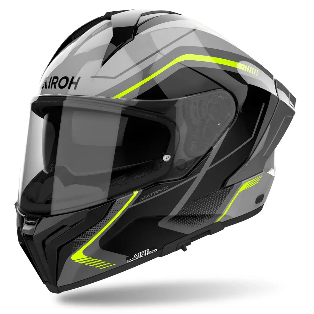 Casco Matryx Wide Yellow Gloss - Airoh