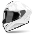 Airoh Airoh Matryx Color White Gloss Casco Integrale – HPC ECE 22.06 Pinlock Incluso Bianco Caschi integrali - Moon Bike - Vista 1
