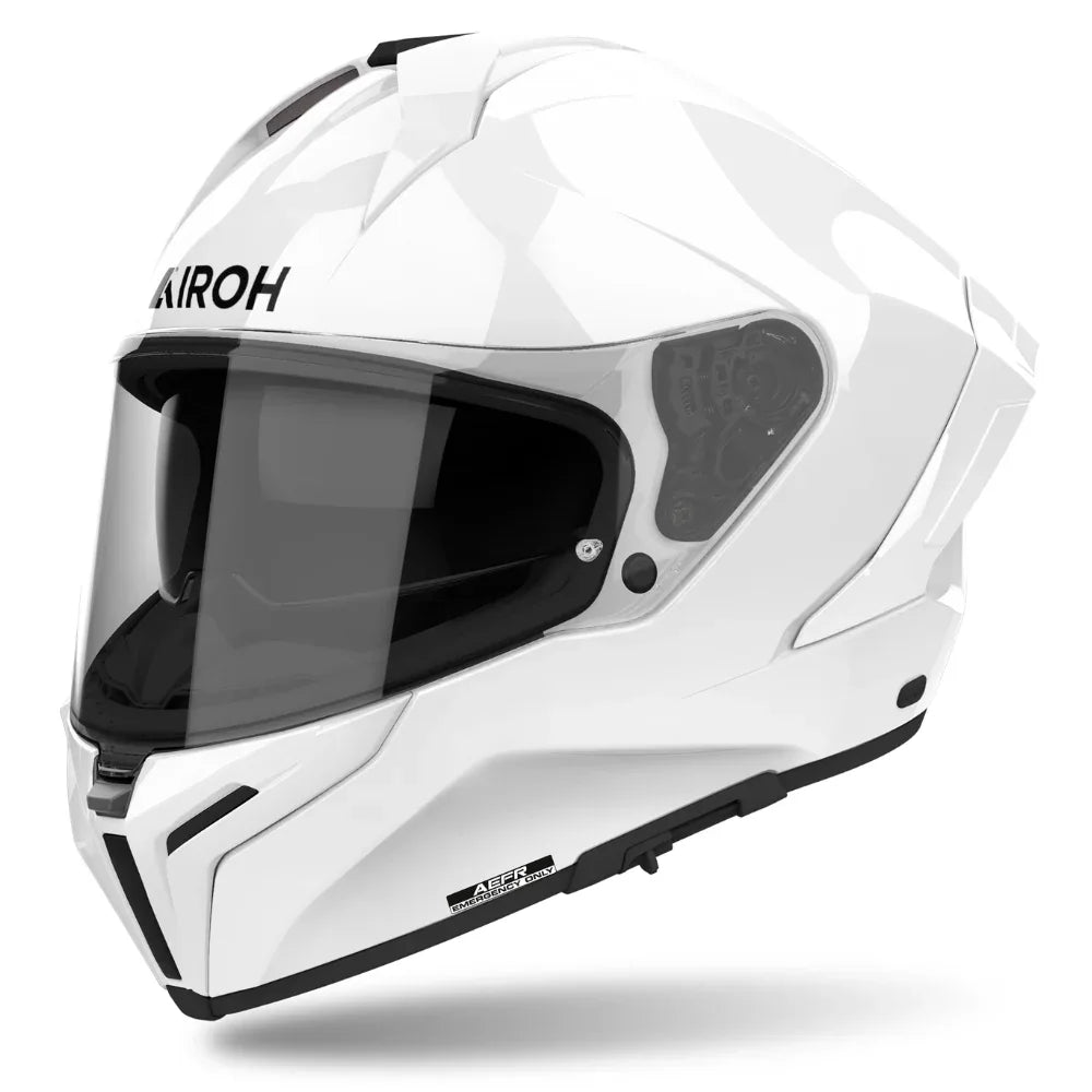 Airoh Matryx Color White Gloss Casco Integrale – HPC ECE 22.06 Pinlock Incluso