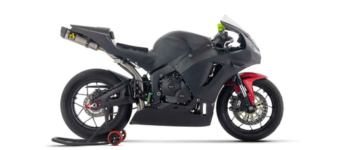 Arrow 71254CKZ Kit Completo Competition Full Titanio – Honda CBR 600 RR (2024-2026) Scarichi - Moon Bike - Vista 1