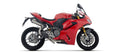 Raccordo centrale non catalitico in acciaio inox per Ducati Panigale V2 / V2S 2025/2026 - Arrow (71808MI)