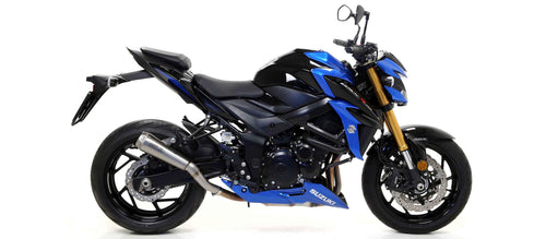 Arrow 71776PRI Terminale Pro-Race Nichrom Omologato – Suzuki GSX-S 750 (2017-2020) Scarichi - Moon Bike - Vista 1