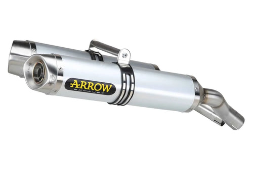 Arrow 71687AO Terminali Thunder Alluminio Omologati (Dx+Sx) – Yamaha YZF-R1 (2004-2006) Scarichi - Moon Bike - Vista 1