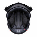 Cuffia interna crown pad Momo Design ricambio FGTR EVO Classic E2206 nero grigio