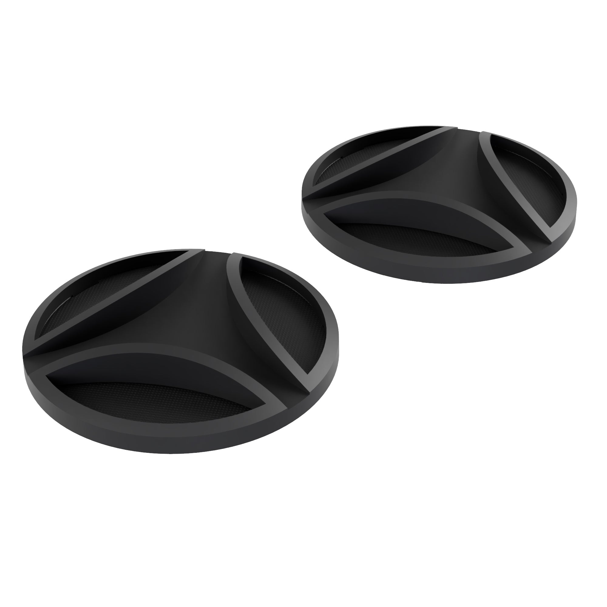 Viti laterali logate termoplastica nera Momo Design ricambio FGTR E2206