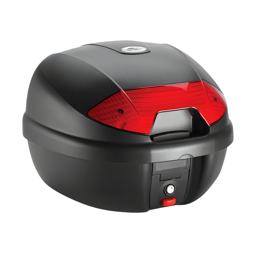 Kappa K30N Bauletto Monolock 30 Litri Nero – Con Piastra Universale K628