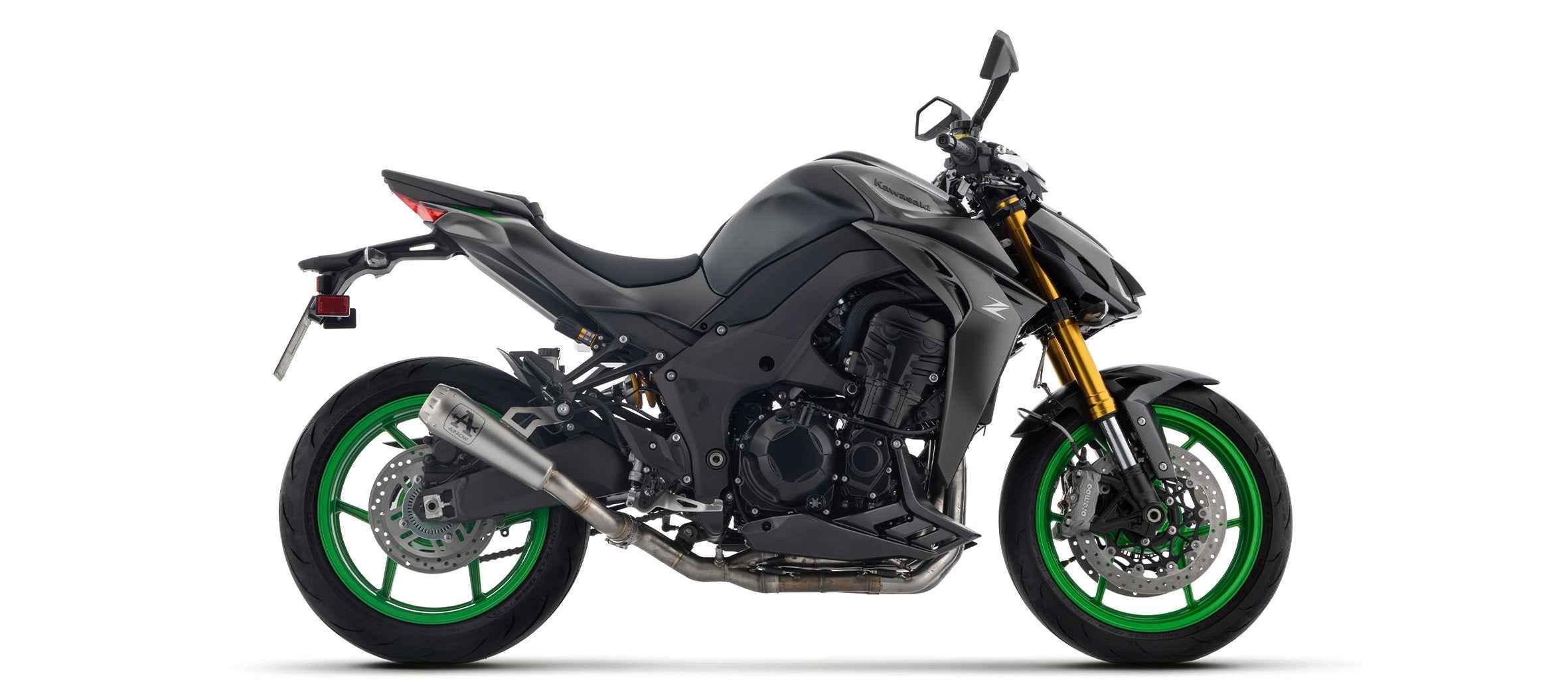Terminale Pro-Race titanio per Kawasaki Z 1100 / Z 1100 SE 2025/2026 - Arrow (77507PR)
