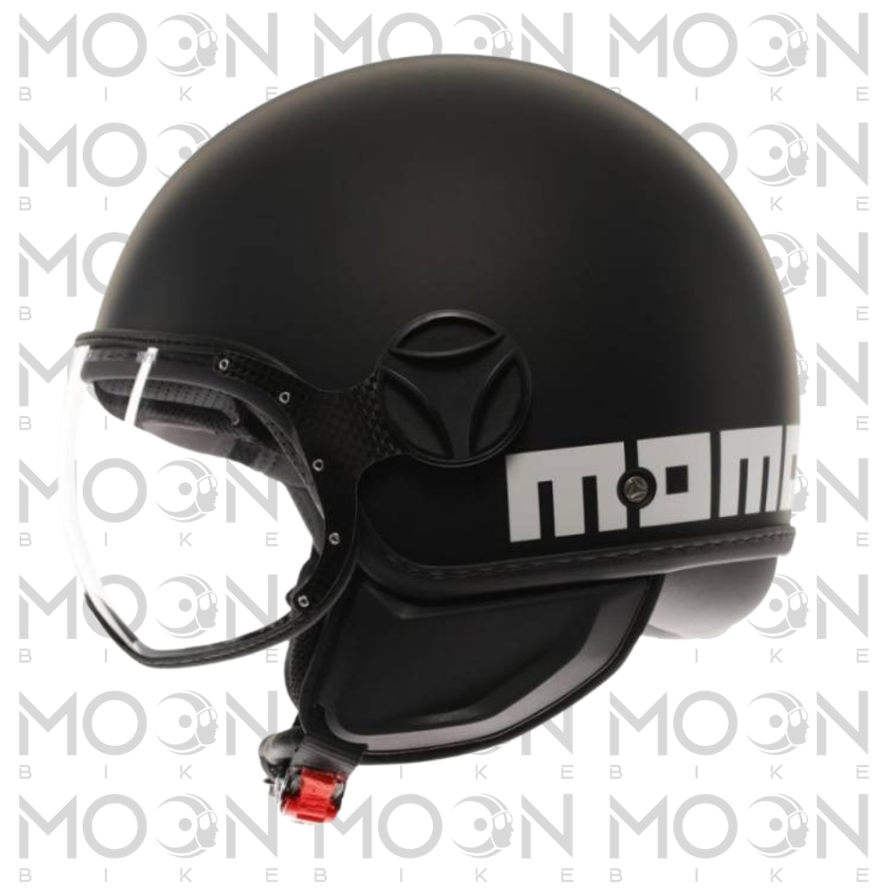 Casco Momo Design FGTR Classic Demi Jet - Omologato ECE 22.06
