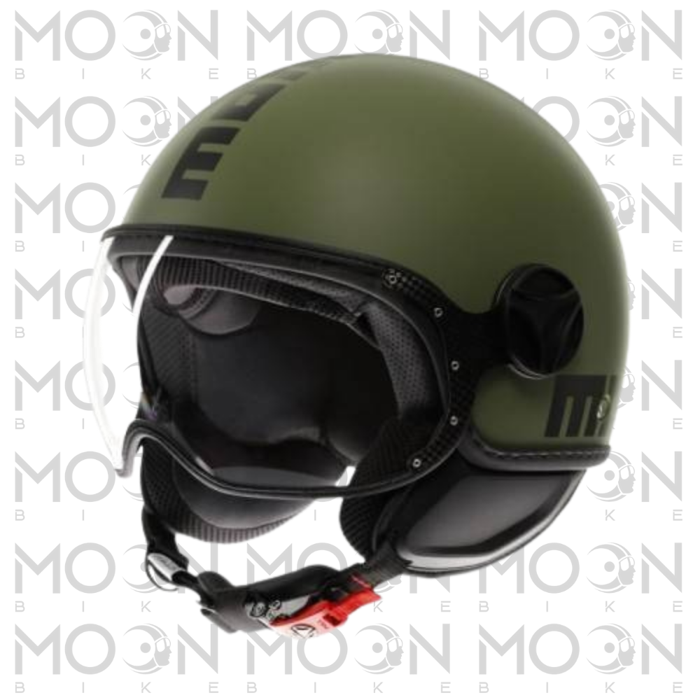 Casco Momo Design FGTR Classic Demi Jet - Omologato ECE 22.06