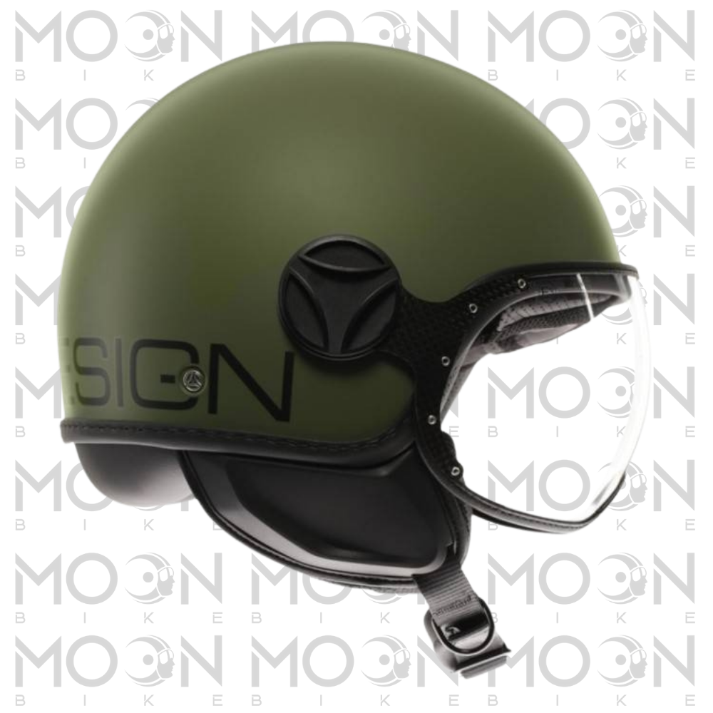 Casco Momo Design FGTR Classic Demi Jet - Omologato ECE 22.06