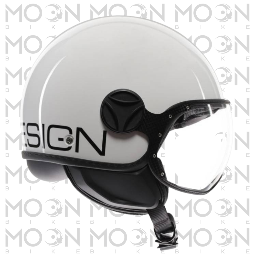 Casco Momo Design FGTR Classic Demi Jet - Omologato ECE 22.06