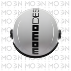 Casco Momo Design FGTR Classic Demi Jet - Omologato ECE 22.06