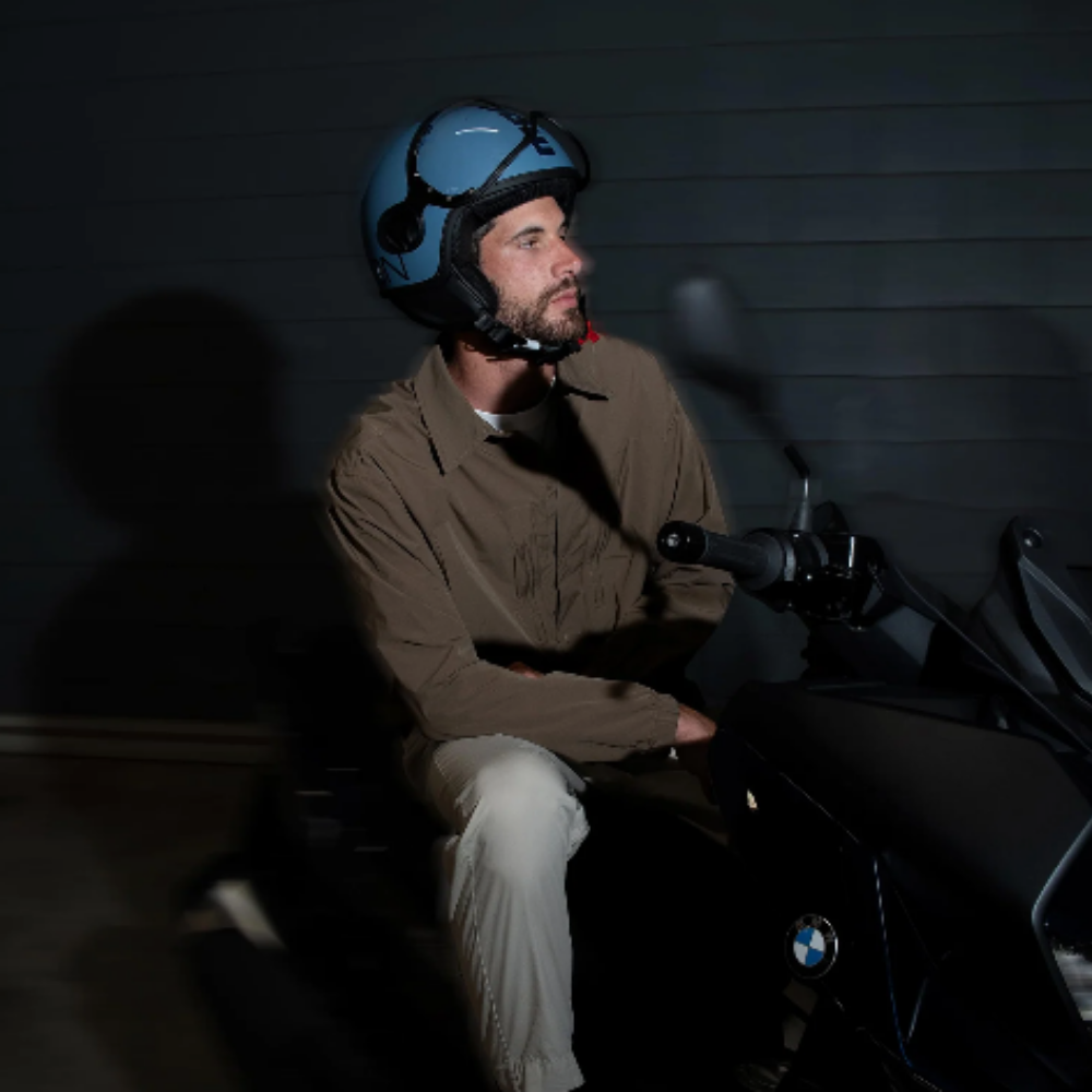 Casco Momo Design FGTR Classic Demi Jet - Omologato ECE 22.06