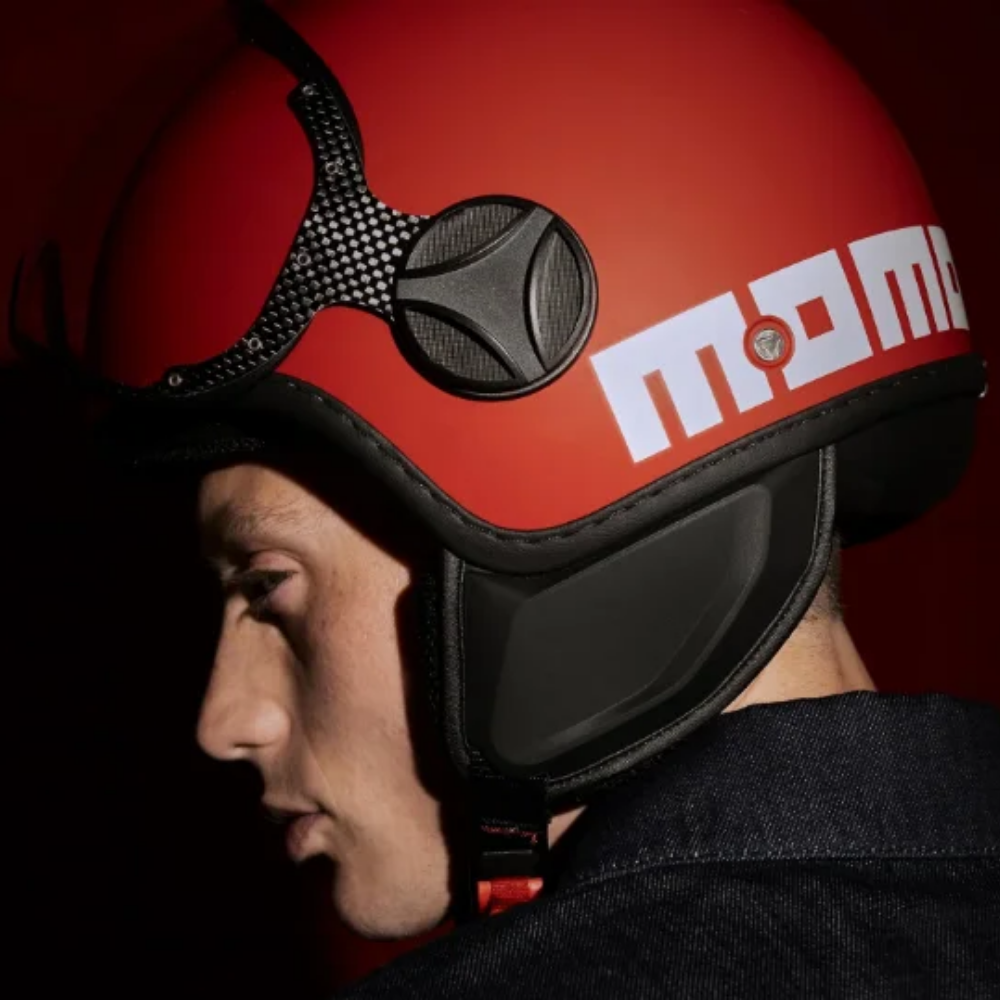 Casco Momo Design FGTR Classic Demi Jet - Omologato ECE 22.06