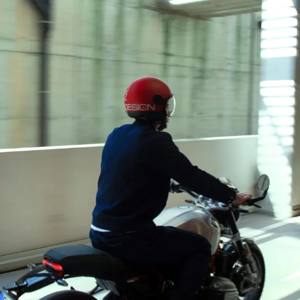 Casco Momo Design FGTR Classic Demi Jet - Omologato ECE 22.06