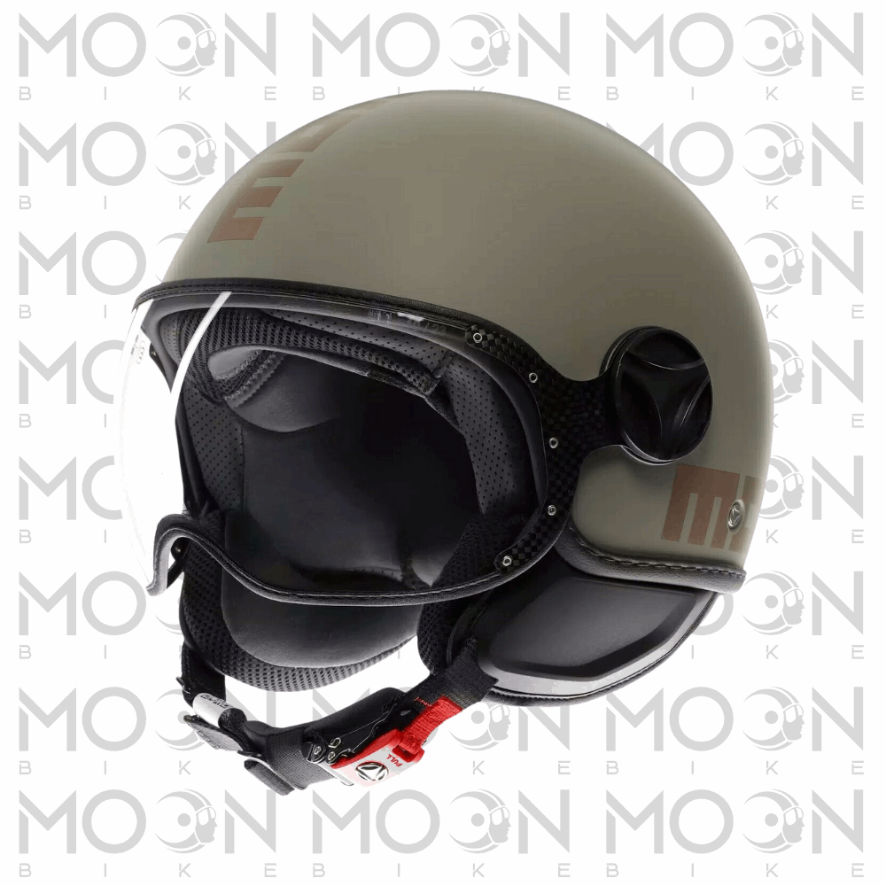 Casco Momo Design FGTR Classic Demi Jet - Omologato ECE 22.06