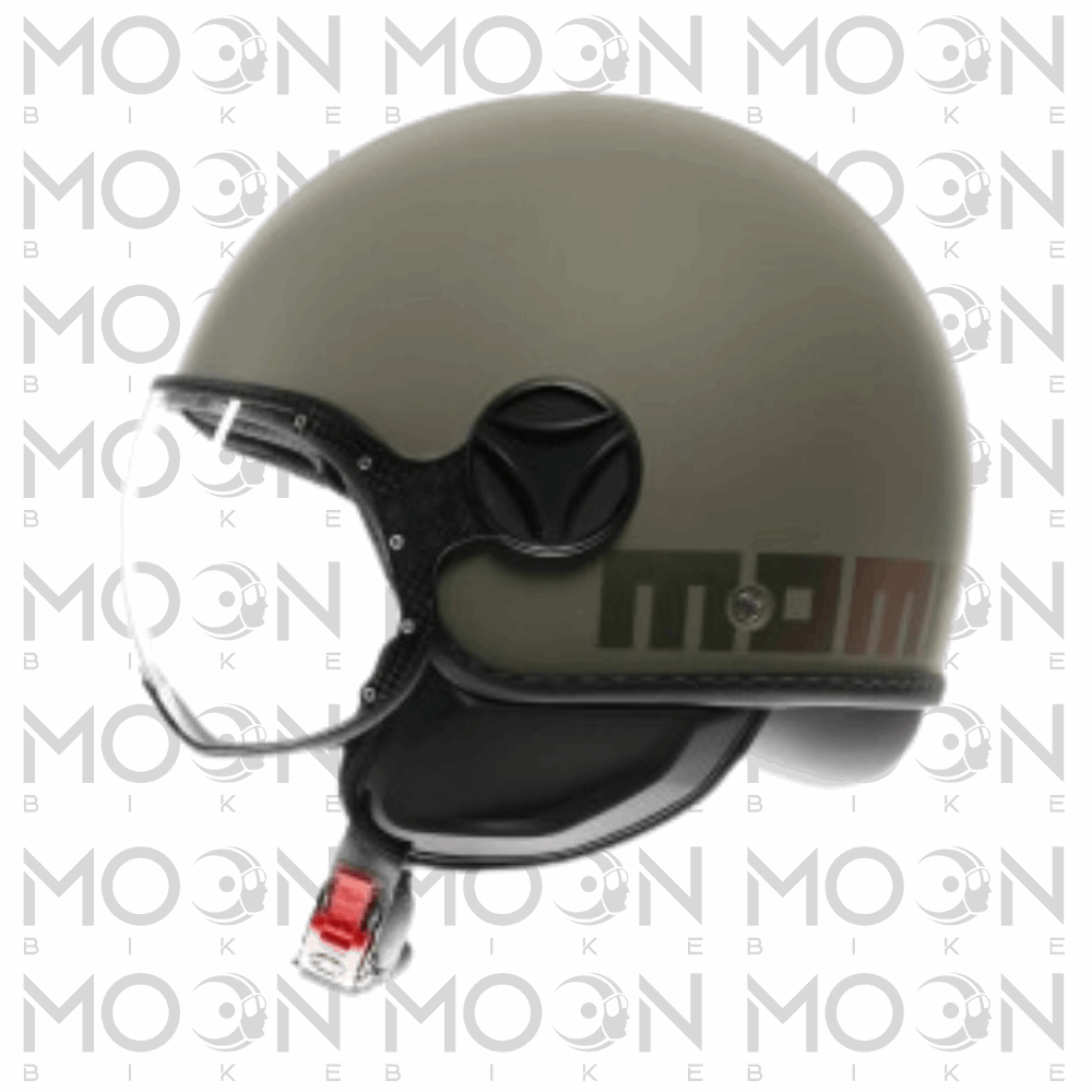Casco Momo Design FGTR Classic Demi Jet - Omologato ECE 22.06