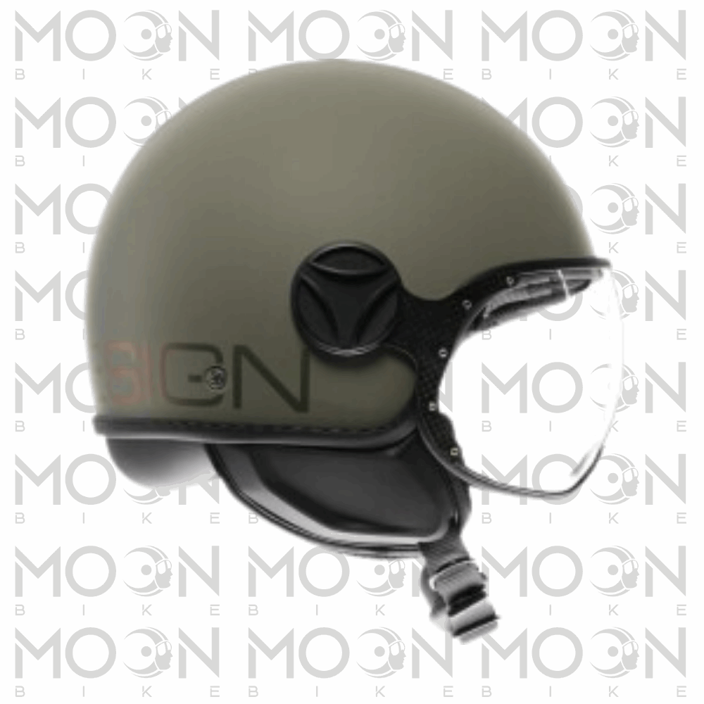 Casco Momo Design FGTR Classic Demi Jet - Omologato ECE 22.06
