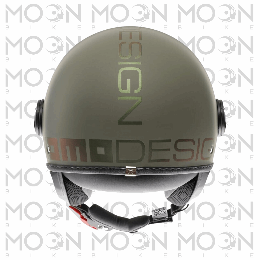 Casco Momo Design FGTR Classic Demi Jet - Omologato ECE 22.06