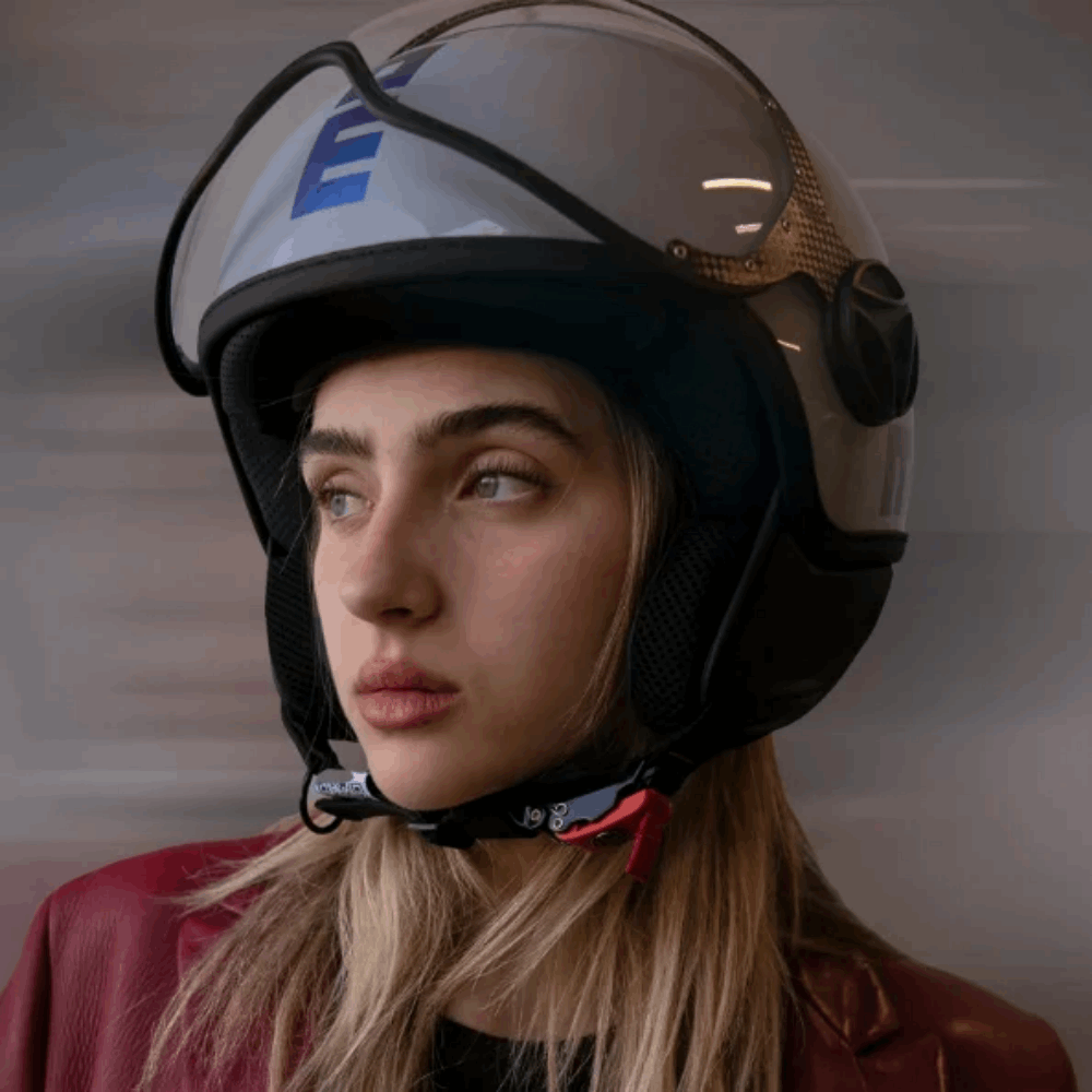 Casco Momo Design FGTR Classic Demi Jet - Omologato ECE 22.06