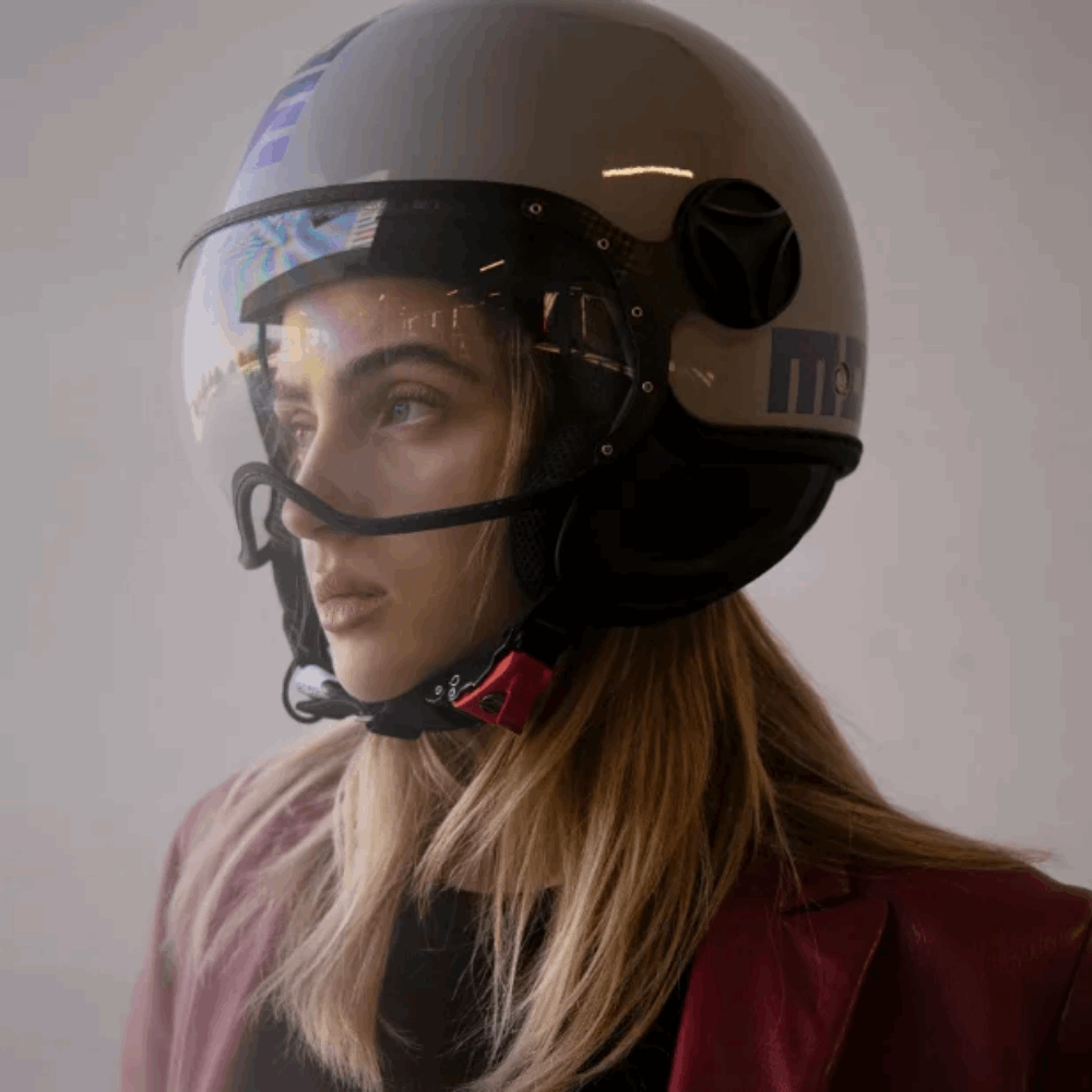 Casco Momo Design FGTR Classic Demi Jet - Omologato ECE 22.06