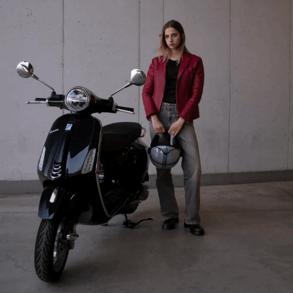 Casco Momo Design FGTR Classic Demi Jet - Omologato ECE 22.06