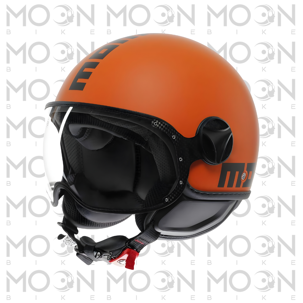Casco Momo Design FGTR Classic Demi Jet - Omologato ECE 22.06