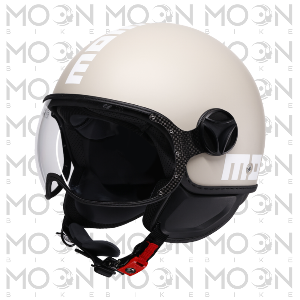 Casco Momo Design FGTR Classic Demi Jet - Omologato ECE 22.06