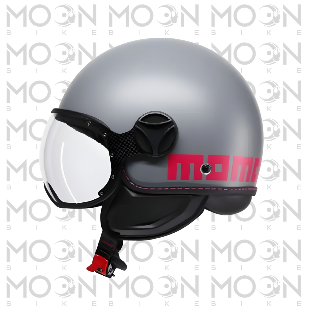 Casco Momo Design FGTR Classic Demi Jet - Omologato ECE 22.06